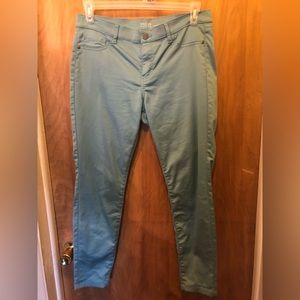 New York & Company Teal Dress Pants